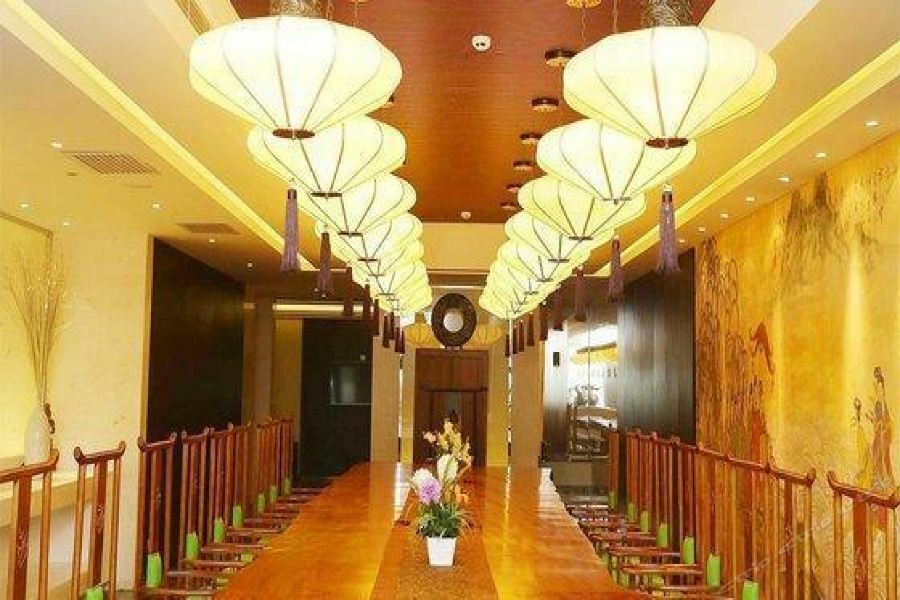 Ronghai Dream Hotel Baoji Экстерьер фото